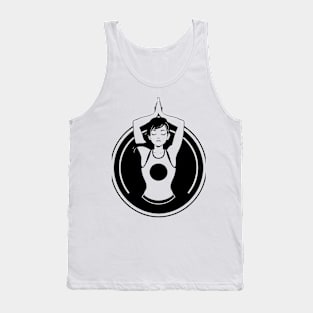 Yoga Meditation Woman 01 Tank Top